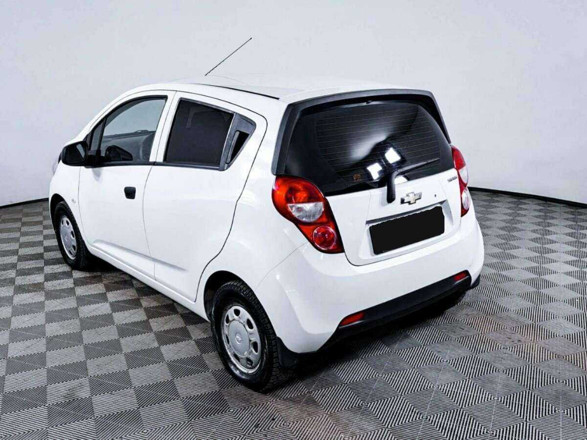 Chevrolet Spark 2013 года с пробегом. Фото: #6