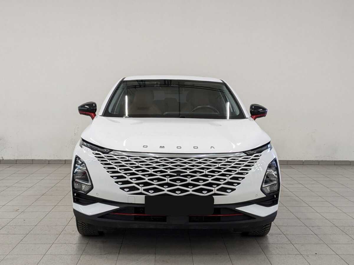 OMODA C5 2022 года с пробегом. Фото: #1