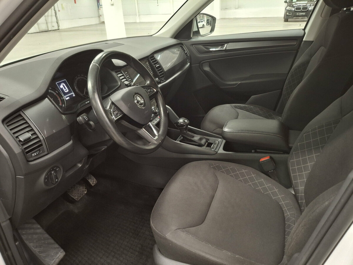 Skoda Kodiaq 2019 года с пробегом. Фото: #14