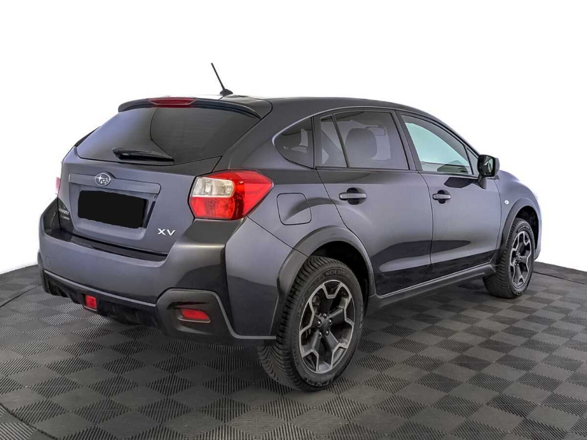 Subaru XV 2012 года с пробегом. Фото: #4