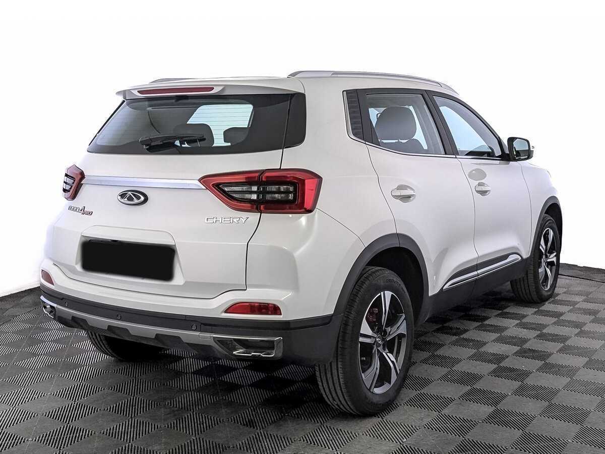 Chery Tiggo 4 Pro 2023 года с пробегом. Фото: #4
