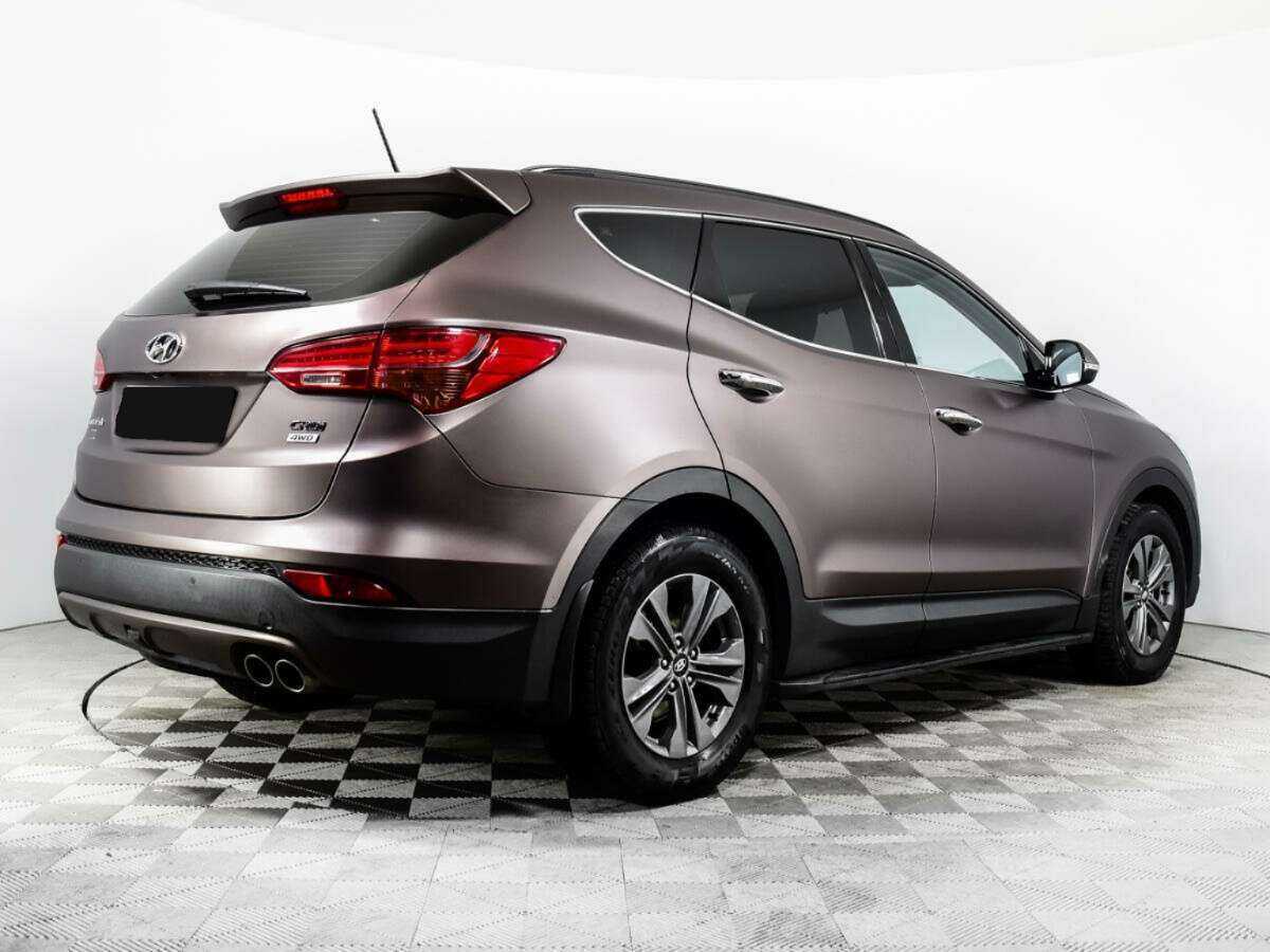 Hyundai Santa Fe 2015 года с пробегом. Фото: #4