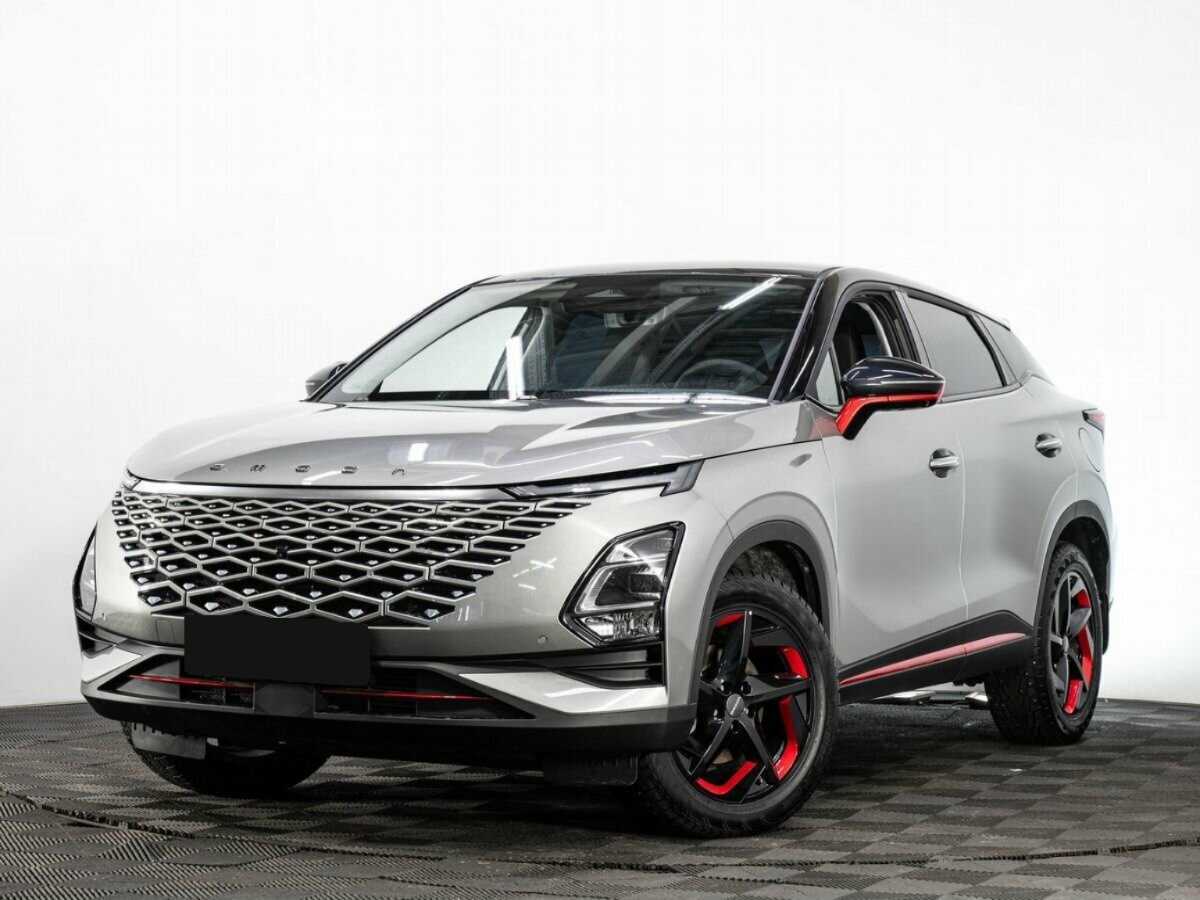 OMODA C5 2023 года с пробегом. Фото: #0