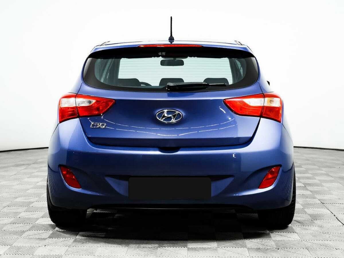 Hyundai i30 2014 года с пробегом. Фото: #5