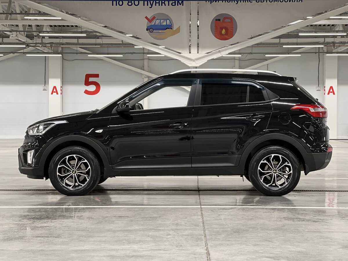 Hyundai Creta 2017 года с пробегом. Фото: #7