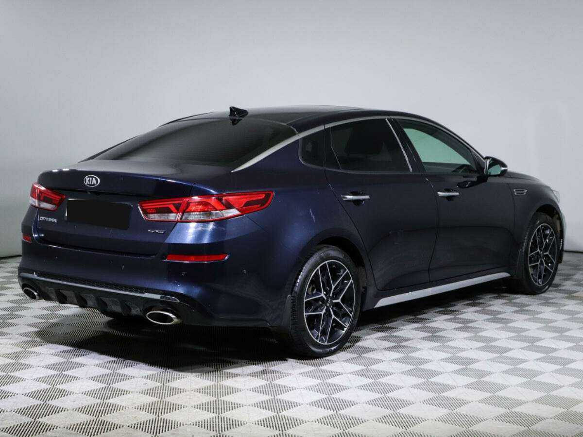Kia Optima 2018 года с пробегом. Фото: #4