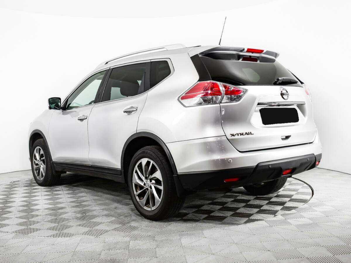 Nissan X-Trail 2016 года с пробегом. Фото: #6