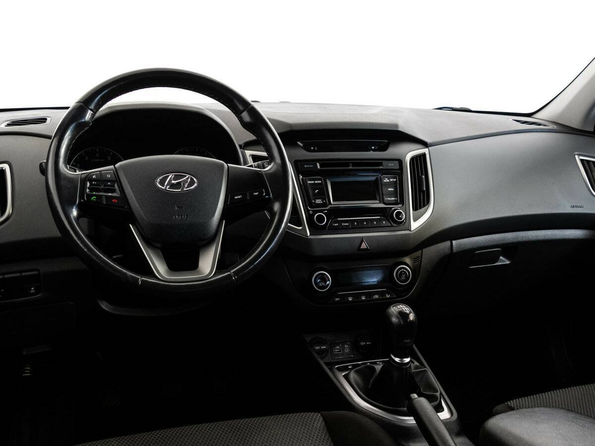 Hyundai Creta 2017 года с пробегом. Фото: #10