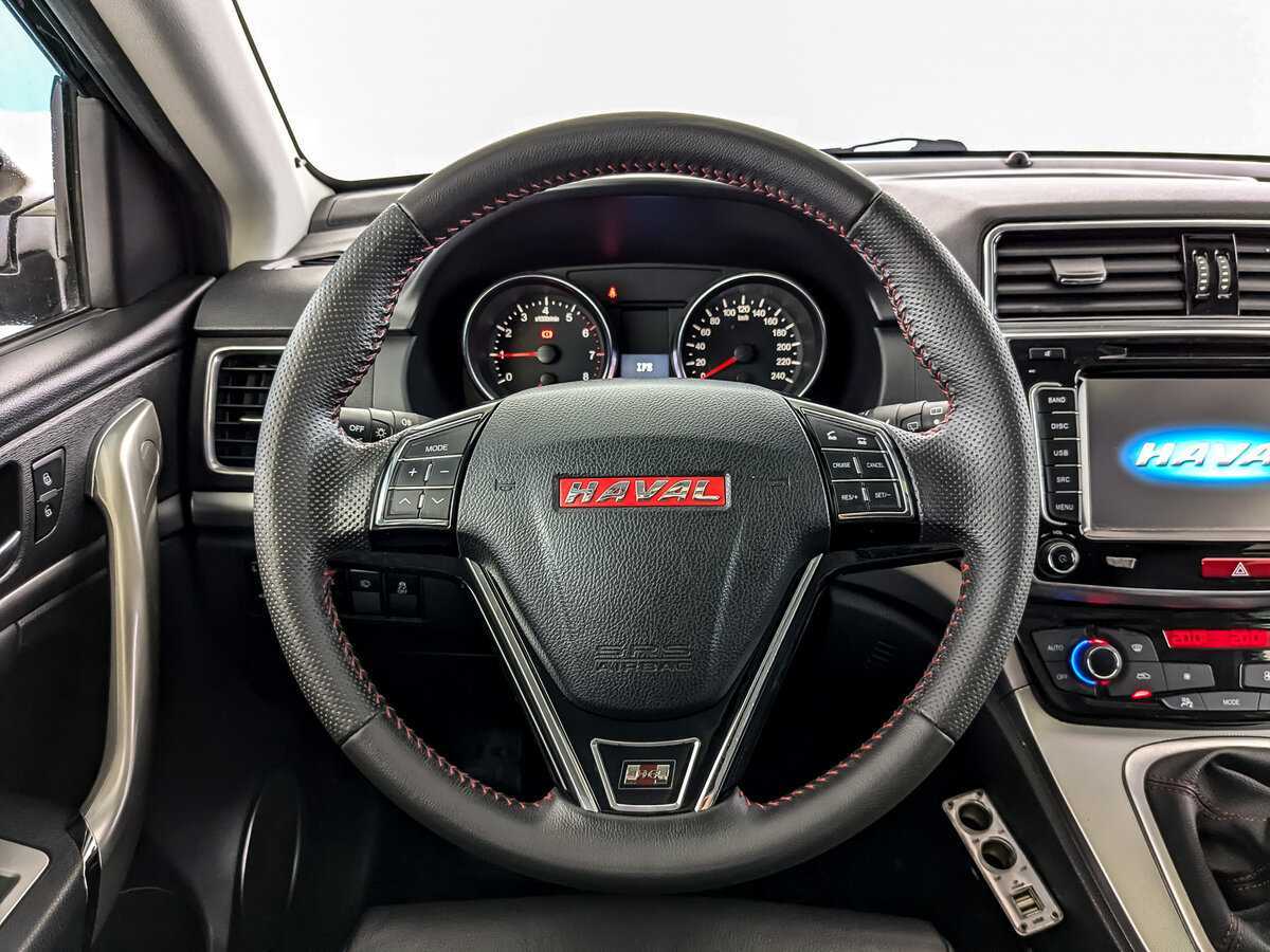 Haval H6 2018 года с пробегом. Фото: #17
