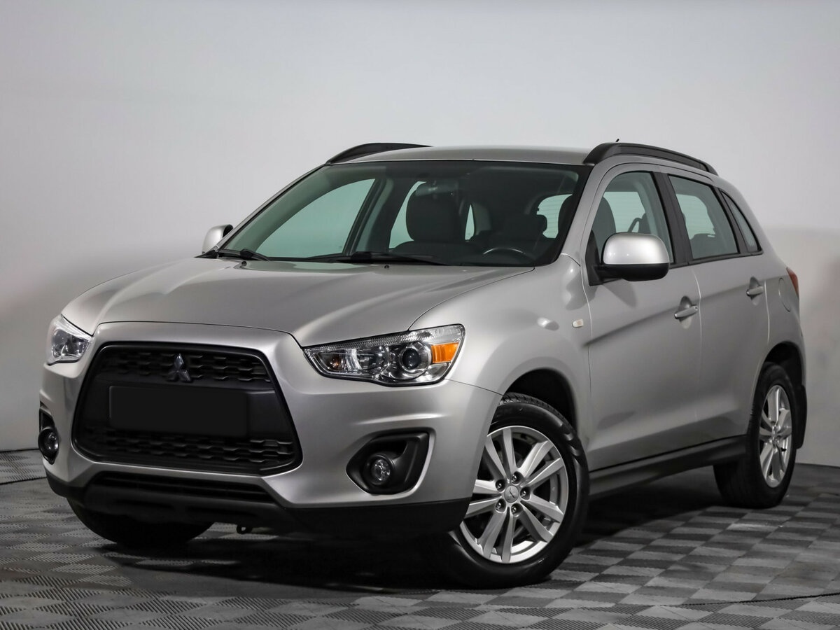 Mitsubishi ASX 2013 года с пробегом. Посмотреть фото