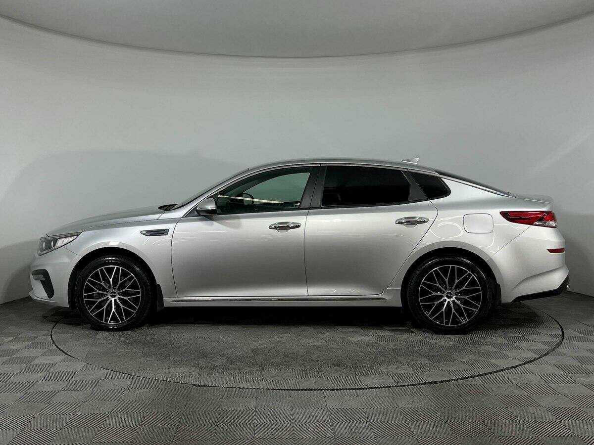 Kia Optima 2018 года с пробегом. Фото: #7