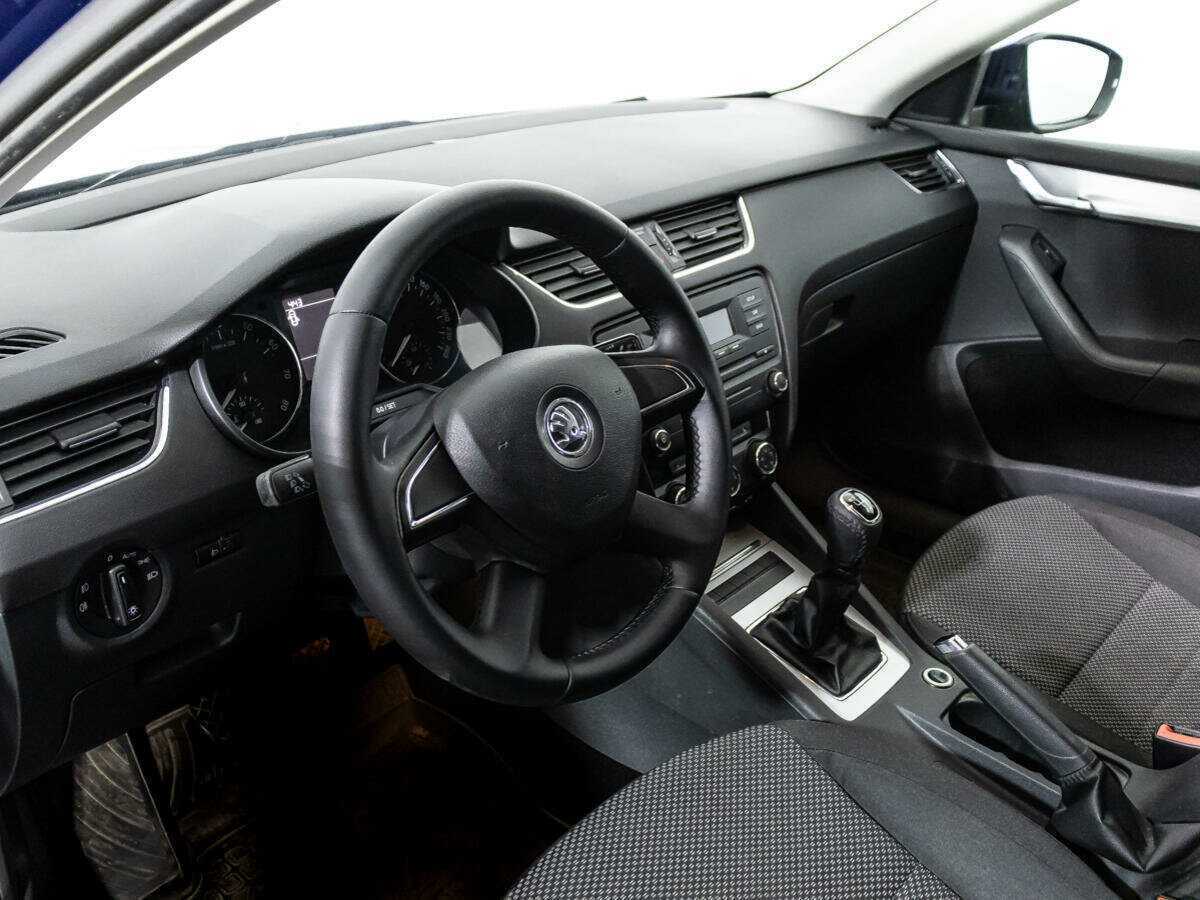 Skoda Octavia 2014 года с пробегом. Фото: #10