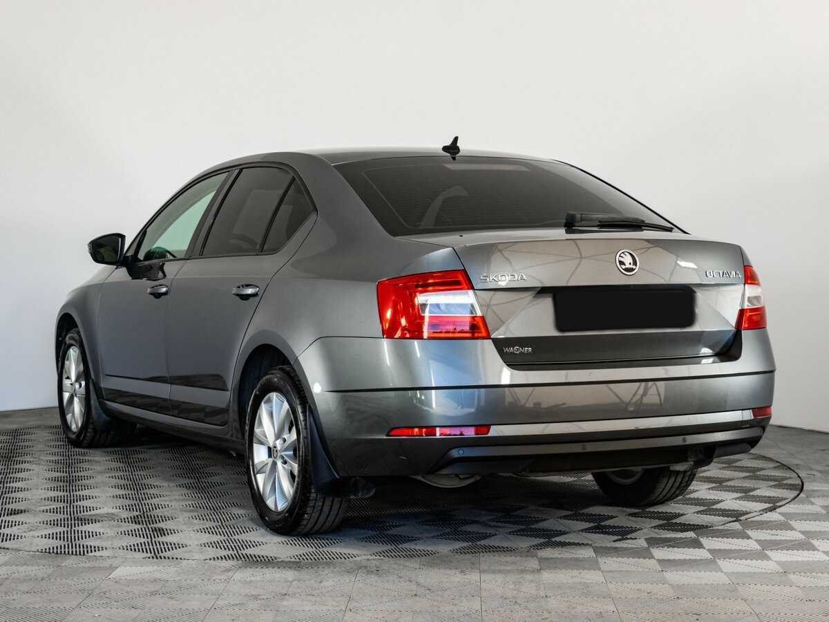 Skoda Octavia 2017 года с пробегом. Фото: #5