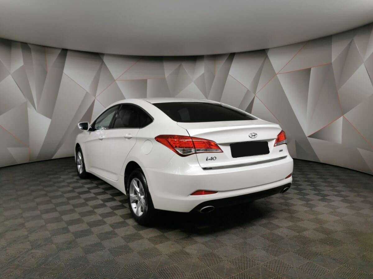 Hyundai i40 2015 года с пробегом. Фото: #3