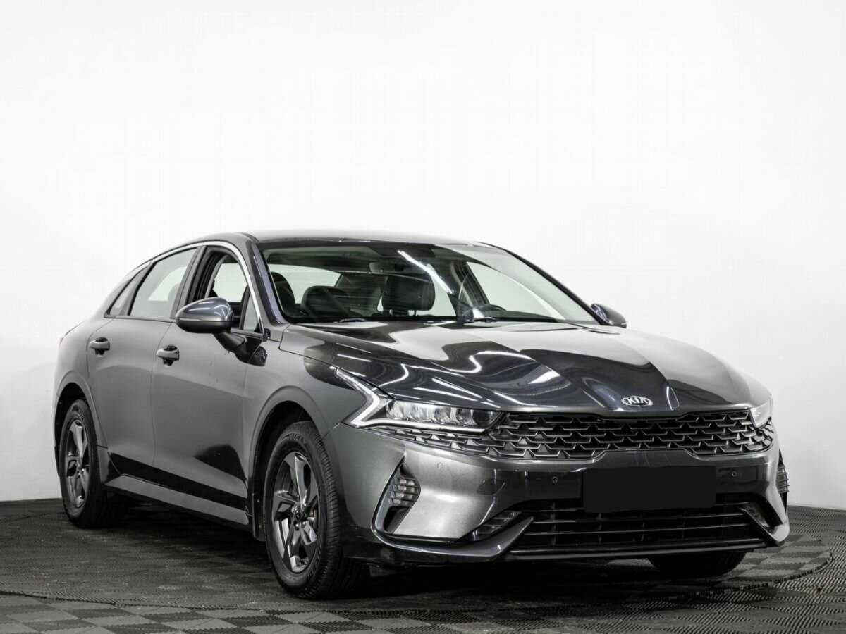 Kia K5 2021 года с пробегом. Фото: #2