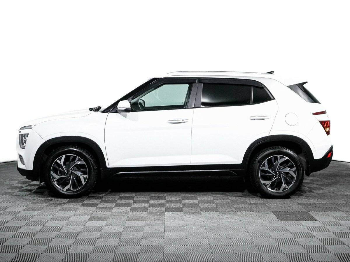Hyundai Creta 2021 года с пробегом. Фото: #7