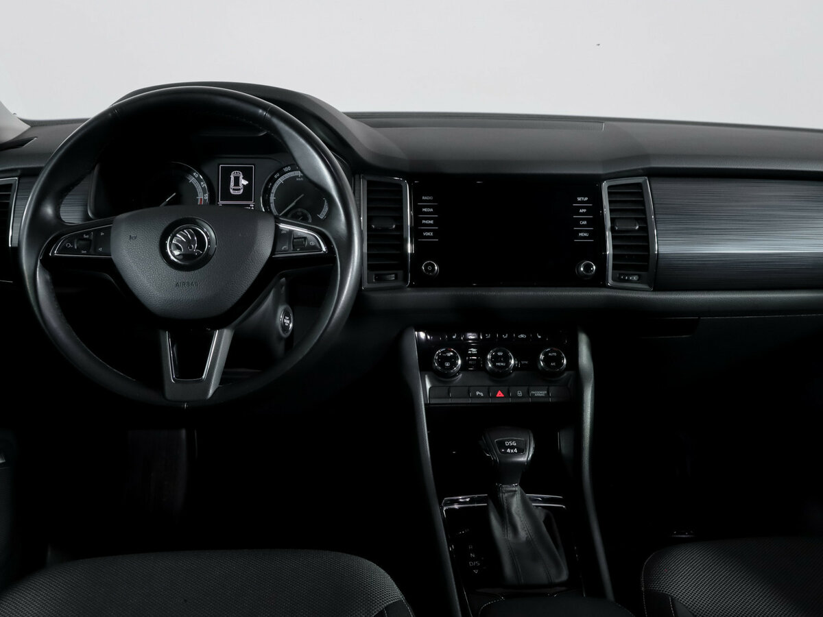 Skoda Kodiaq 2018 года с пробегом. Фото: #11
