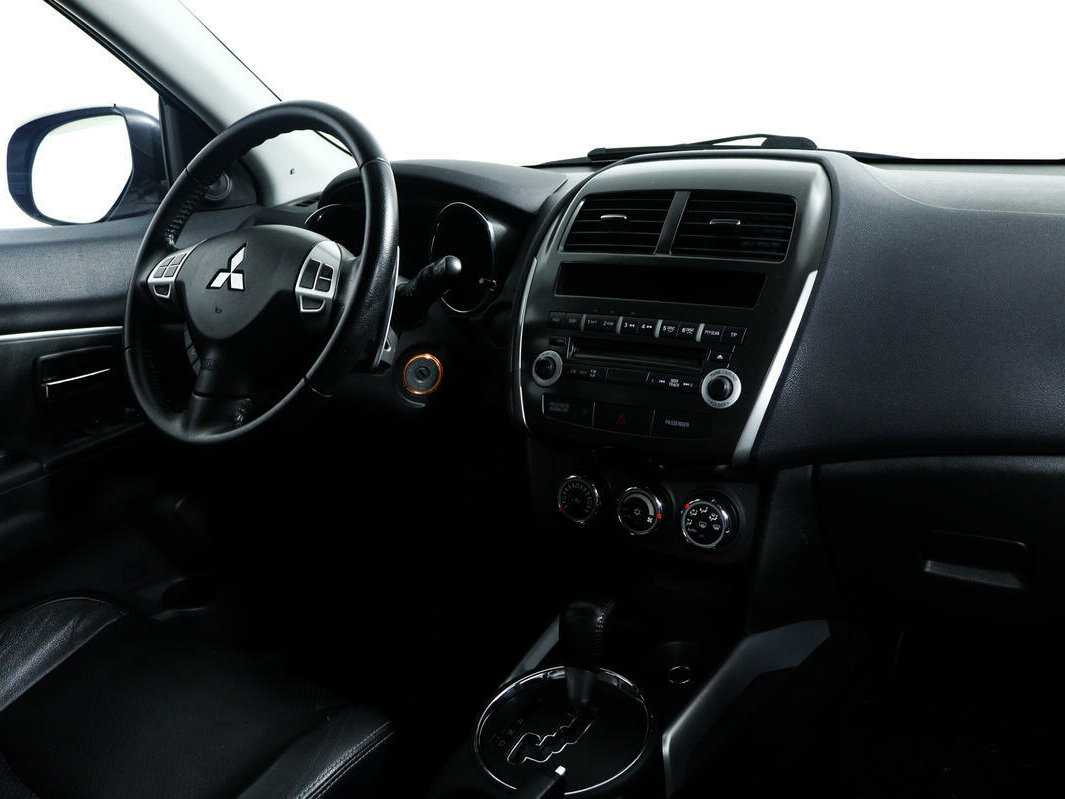 Mitsubishi ASX 2012 года с пробегом. Фото: #8