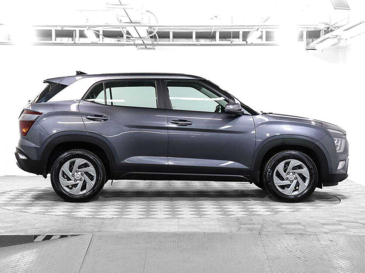 Hyundai Creta 2021 года с пробегом. Фото: #3
