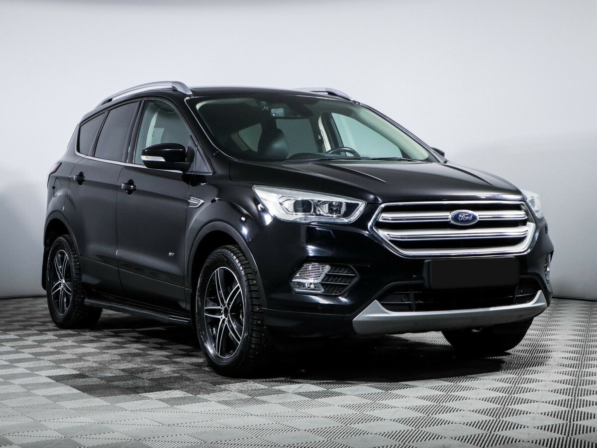 Ford Kuga 2018 года с пробегом. Фото: #2