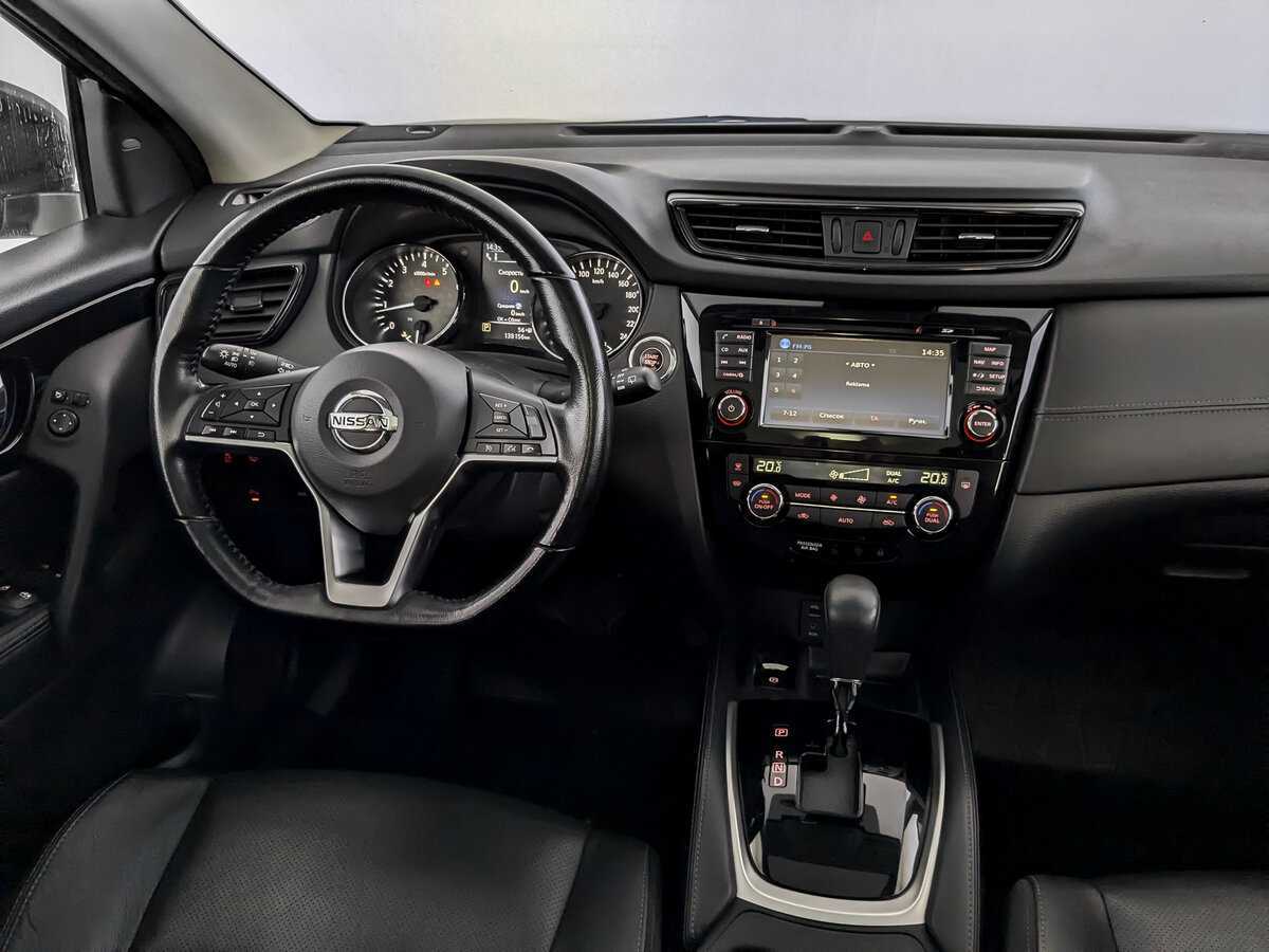 Nissan Qashqai 2020 года с пробегом. Фото: #28