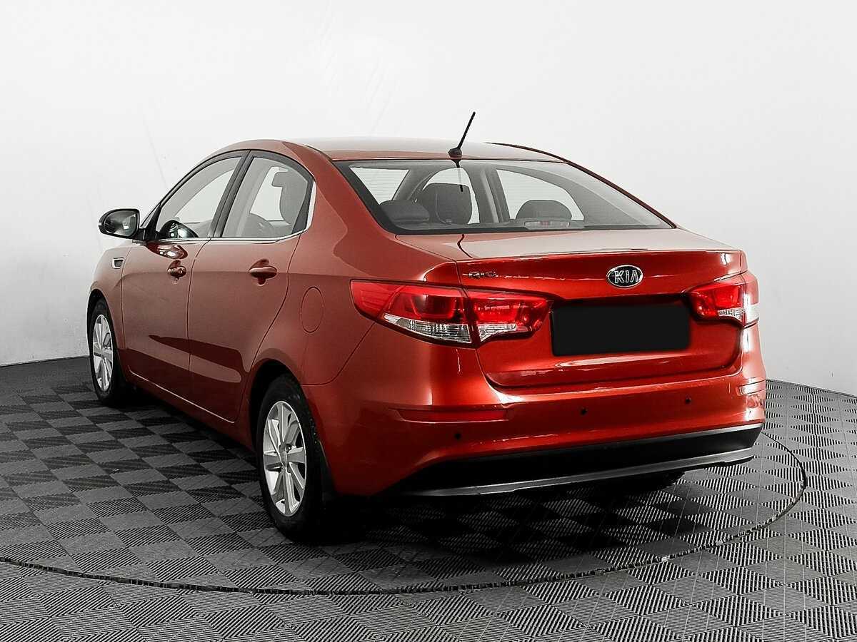 Kia Rio 2016 года с пробегом. Фото: #5