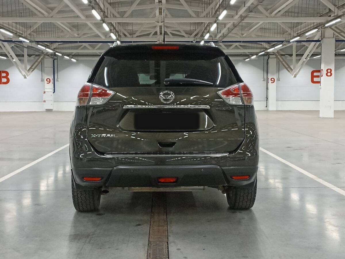 Nissan X-Trail 2015 года с пробегом. Фото: #5