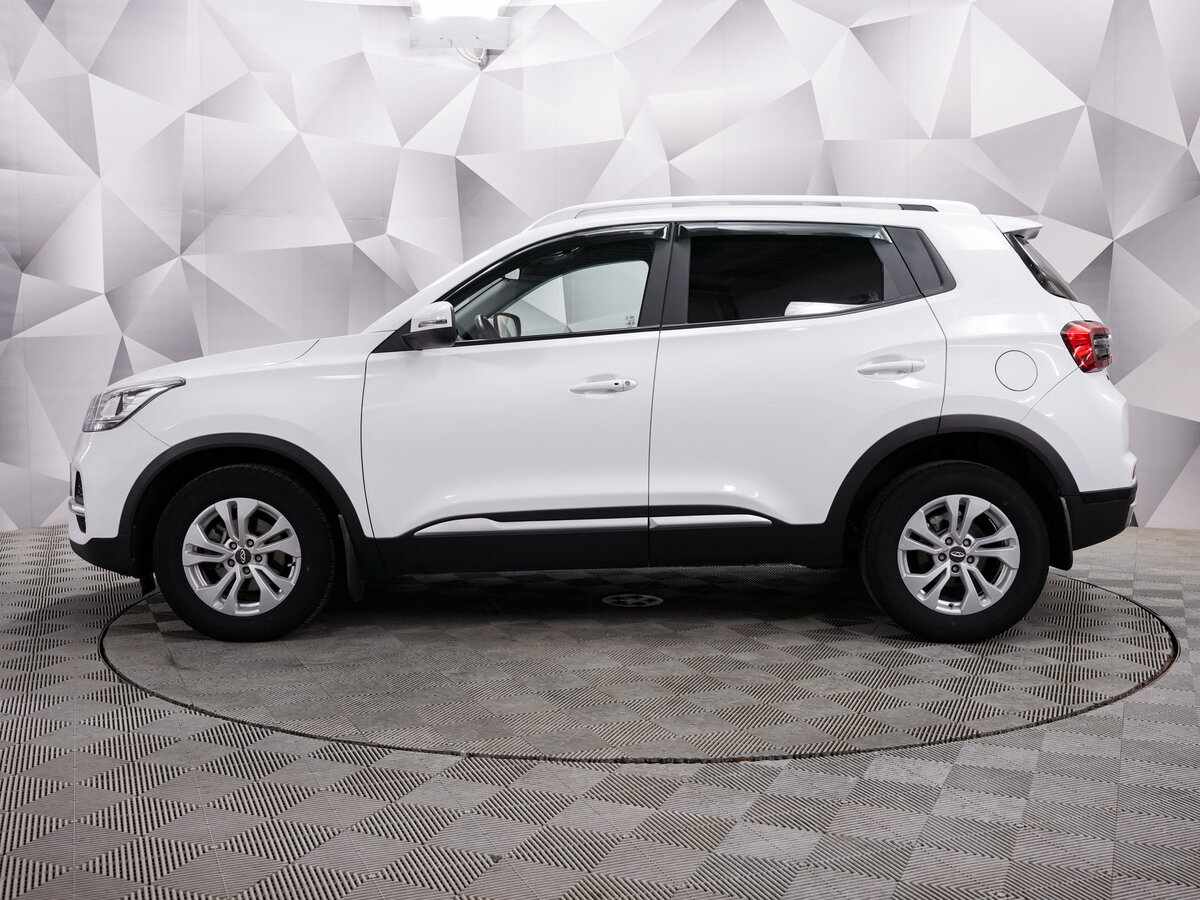 Chery Tiggo 4 2021 года с пробегом. Фото: #1
