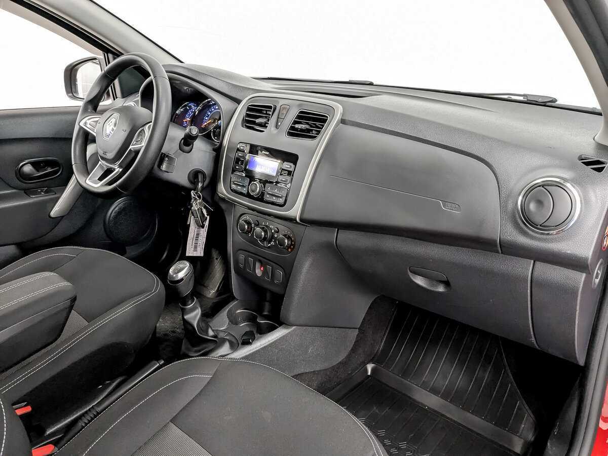 Renault Logan 2021 года с пробегом. Фото: #10