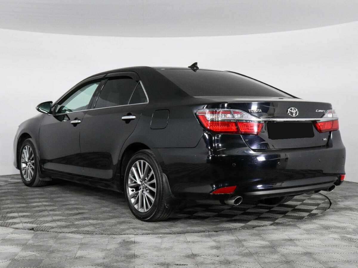 Toyota Camry 2016 года с пробегом. Фото: #6