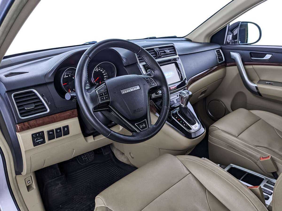 Haval H6 2019 года с пробегом. Фото: #10