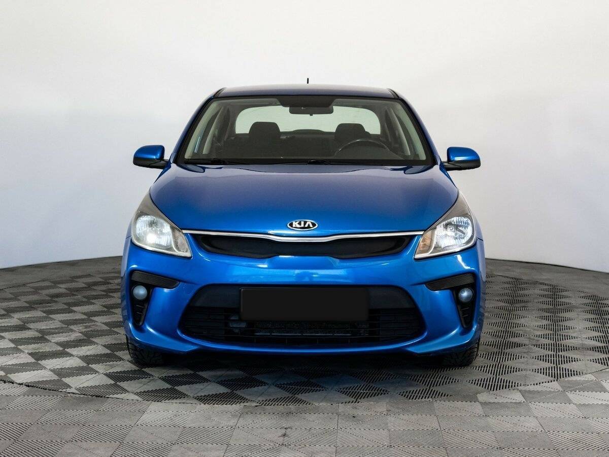 Kia Rio 2017 года с пробегом. Фото: #1