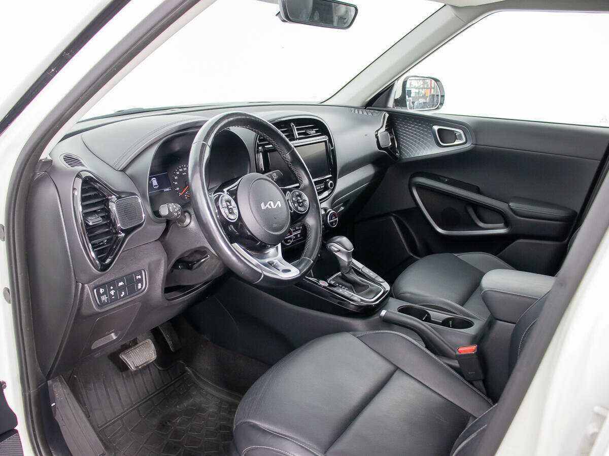 Kia Soul 2021 года с пробегом. Фото: #9