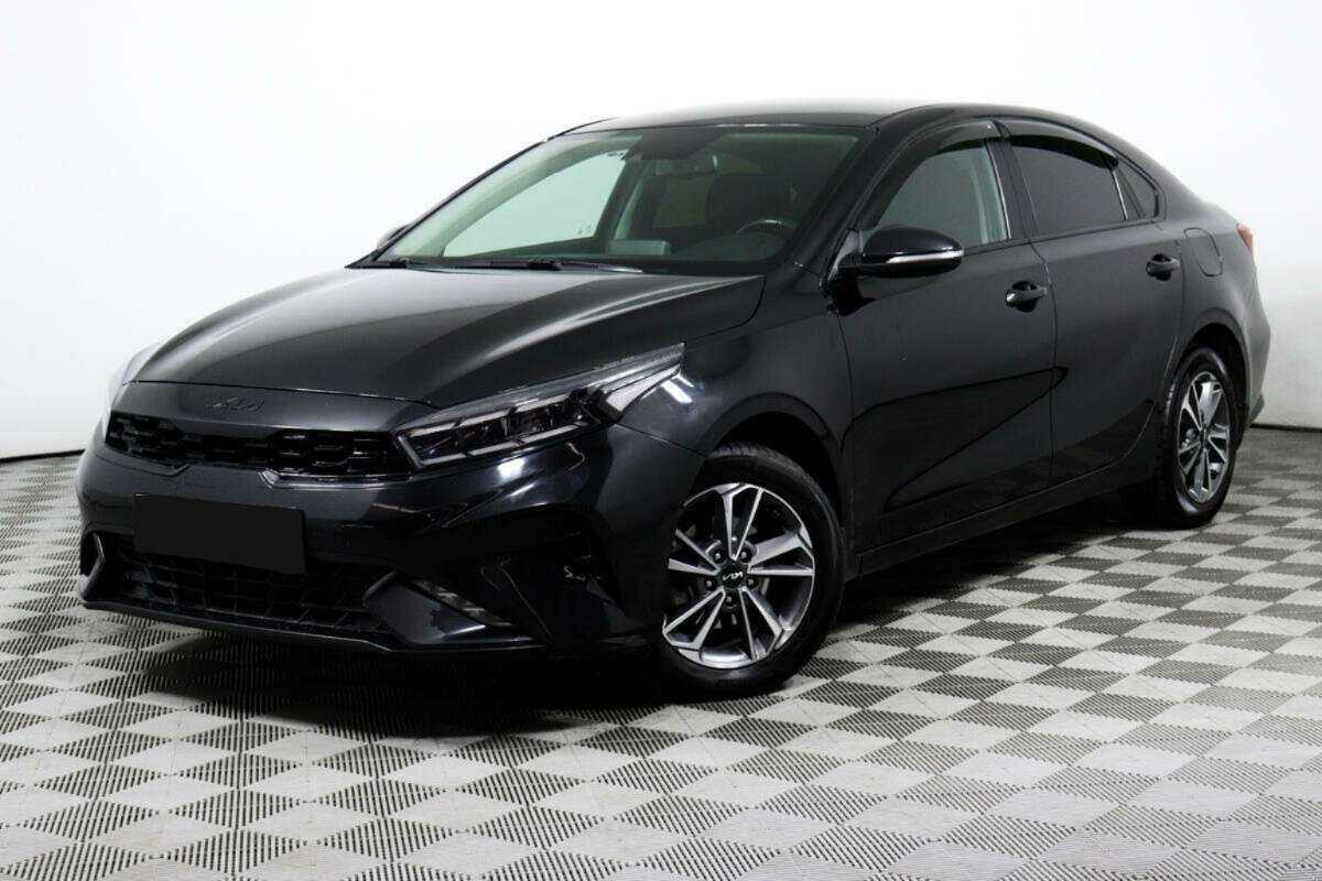 Kia Cerato 2021 года с пробегом. Посмотреть фото