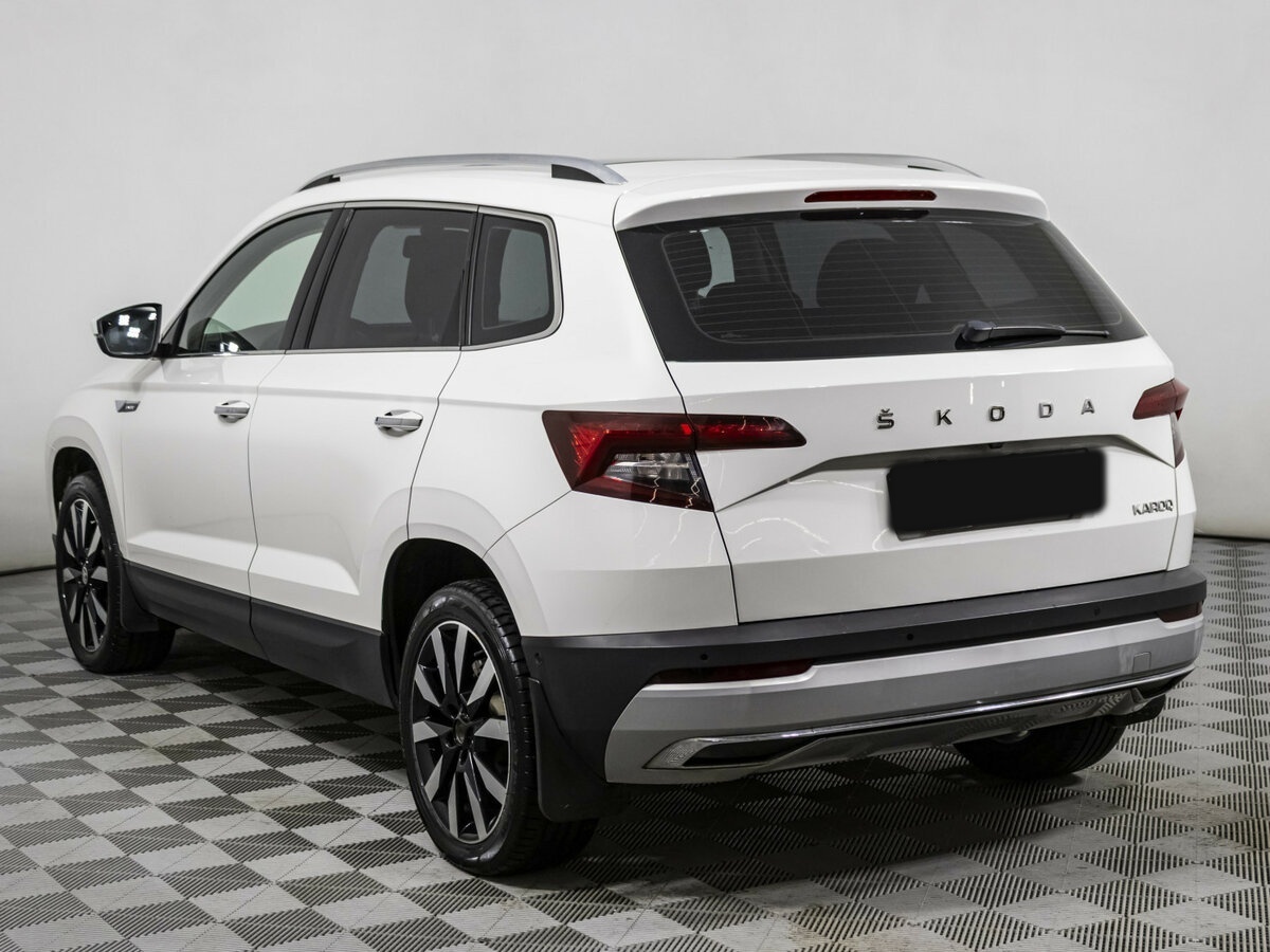 Skoda Karoq 2021 года с пробегом. Фото: #6