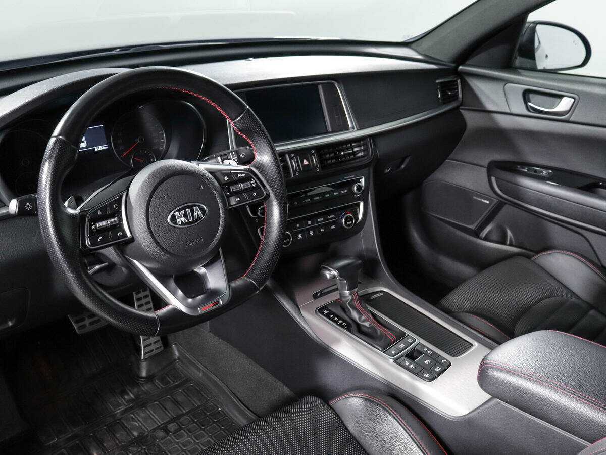 Kia Optima 2018 года с пробегом. Фото: #13