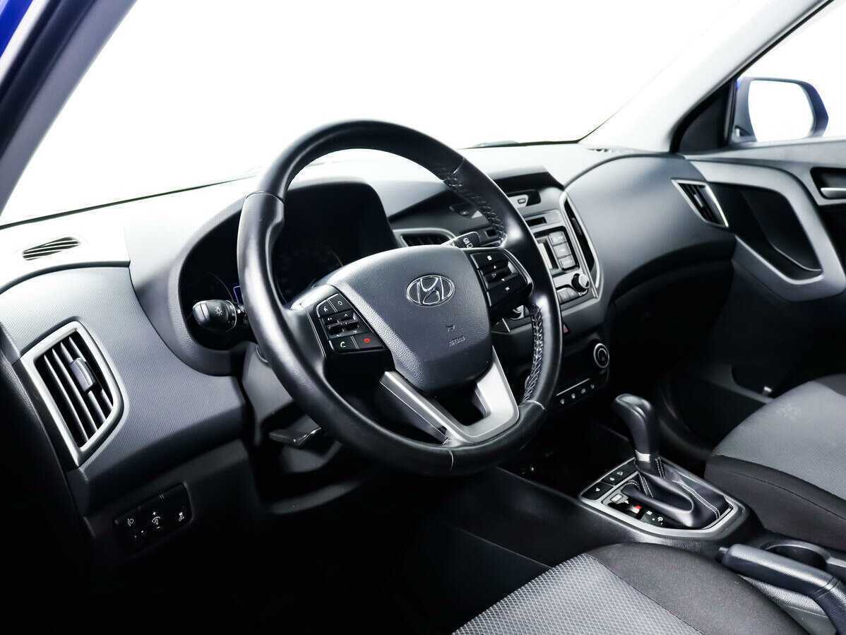 Hyundai Creta 2017 года с пробегом. Фото: #12