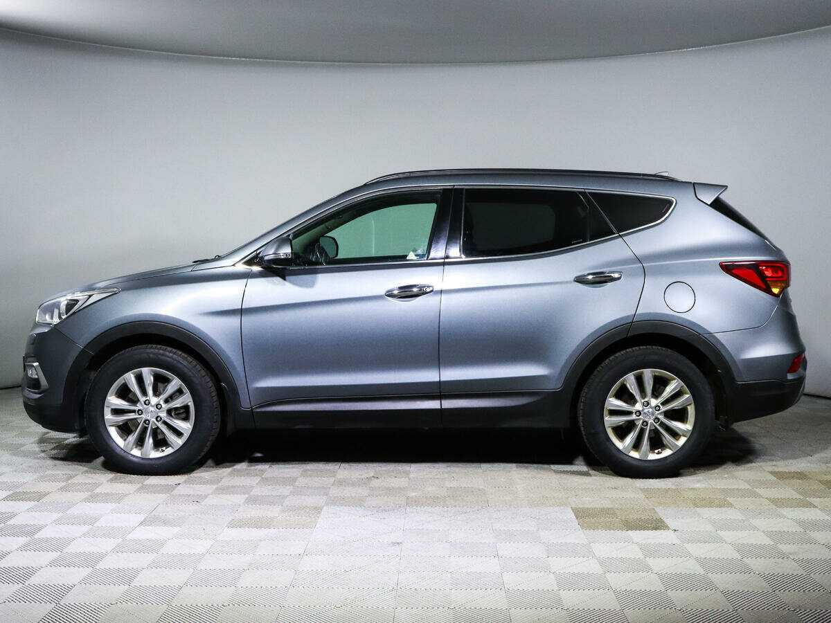 Hyundai Santa Fe 2018 года с пробегом. Фото: #7