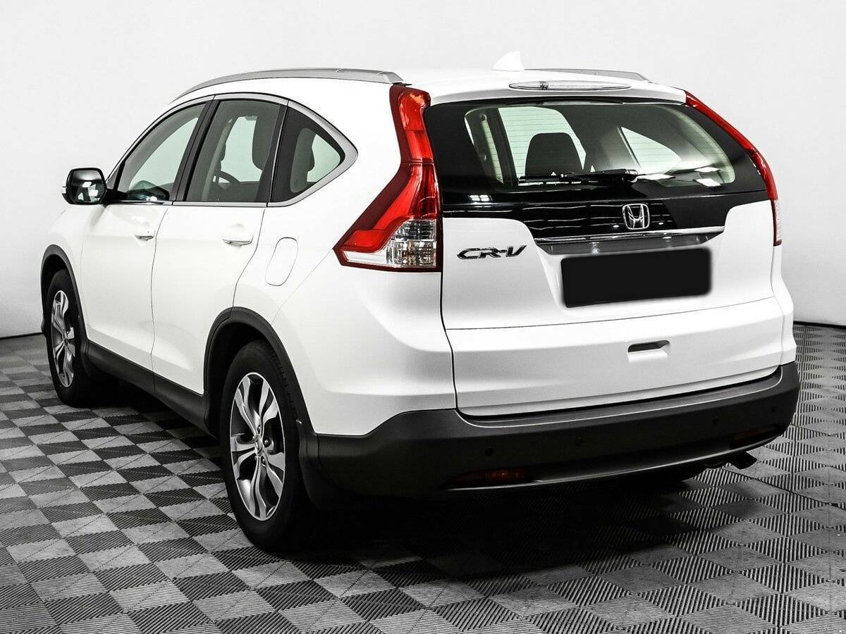 Honda CR-V 2013 года с пробегом. Фото: #6