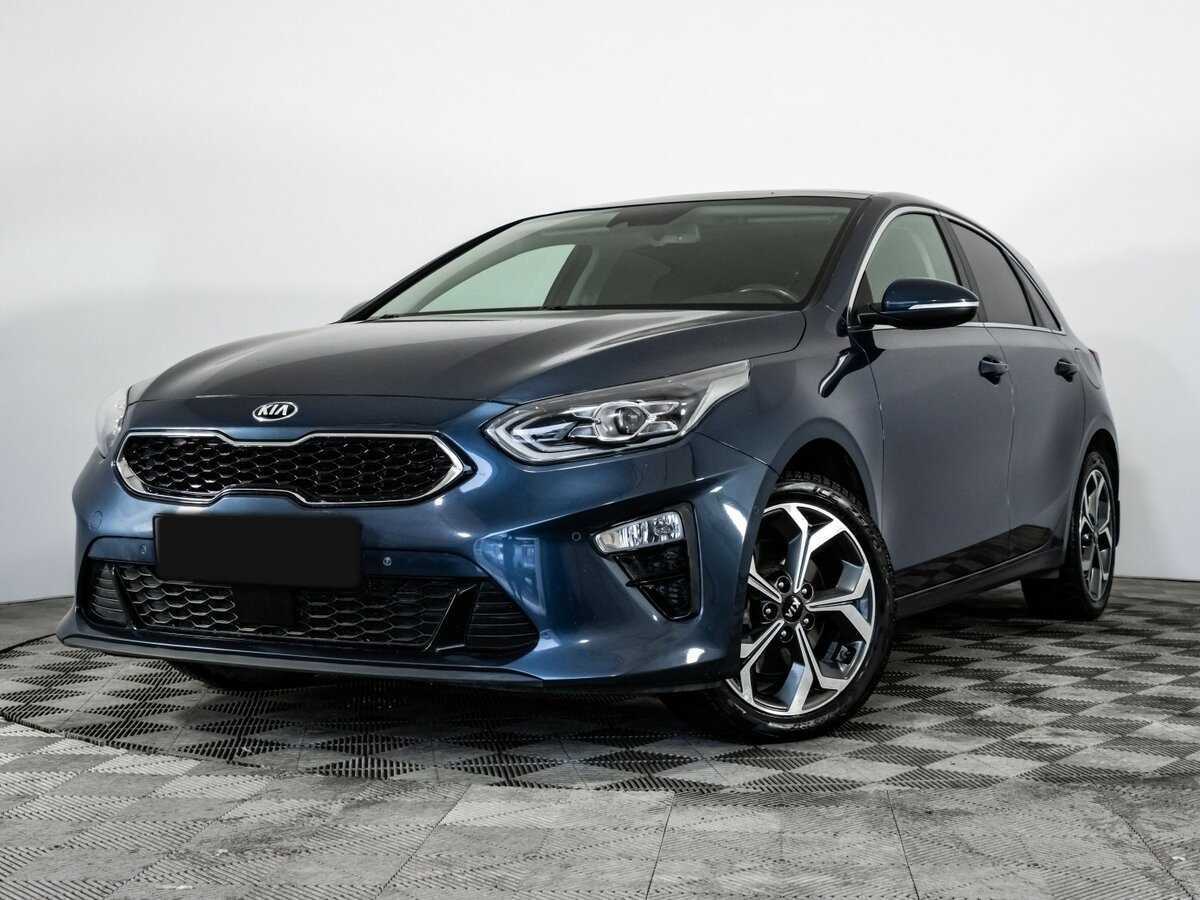 Kia Ceed 2018 года с пробегом. Фото: #0