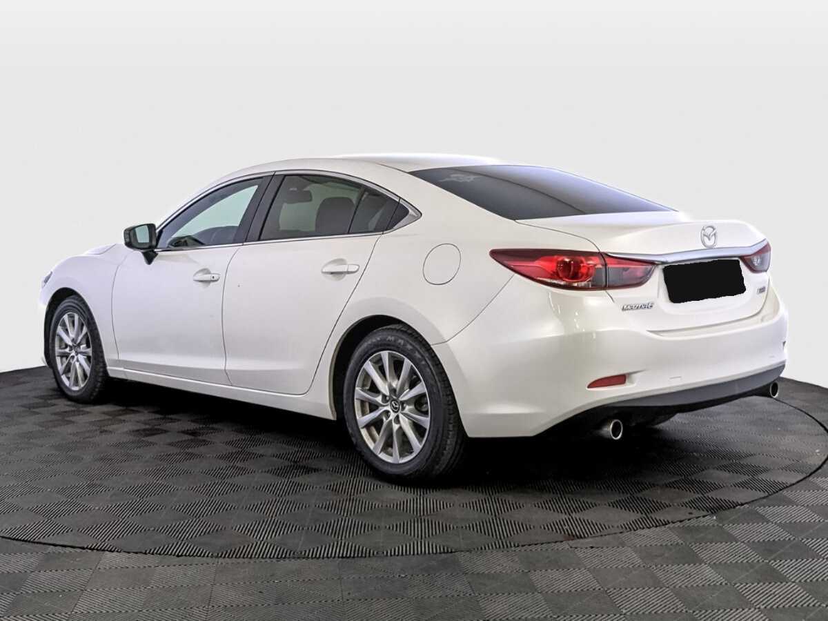 Mazda 6 2014 года с пробегом. Фото: #6