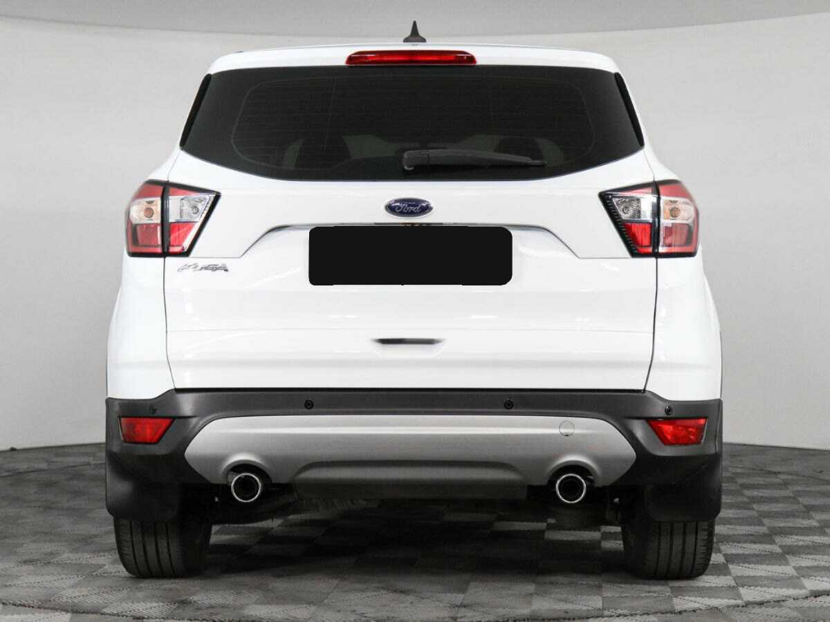 Ford Kuga 2017 года с пробегом. Фото: #5