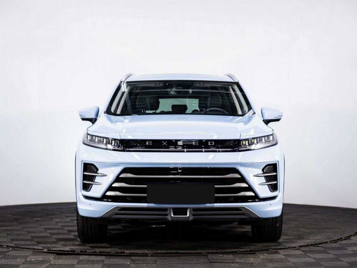 EXEED LX 2023 года с пробегом. Фото: #1