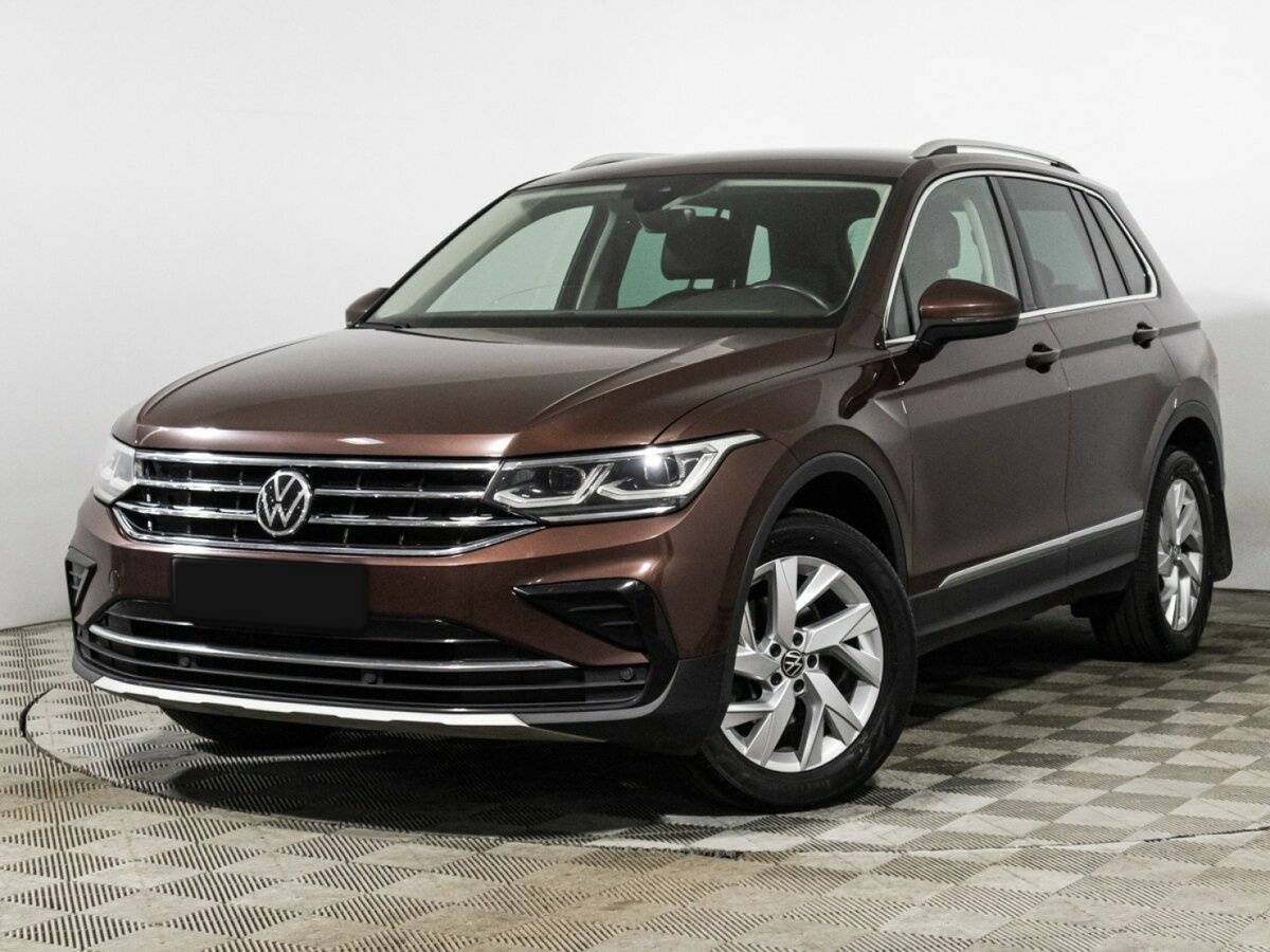 Volkswagen Tiguan 2021 года с пробегом. Посмотреть фото