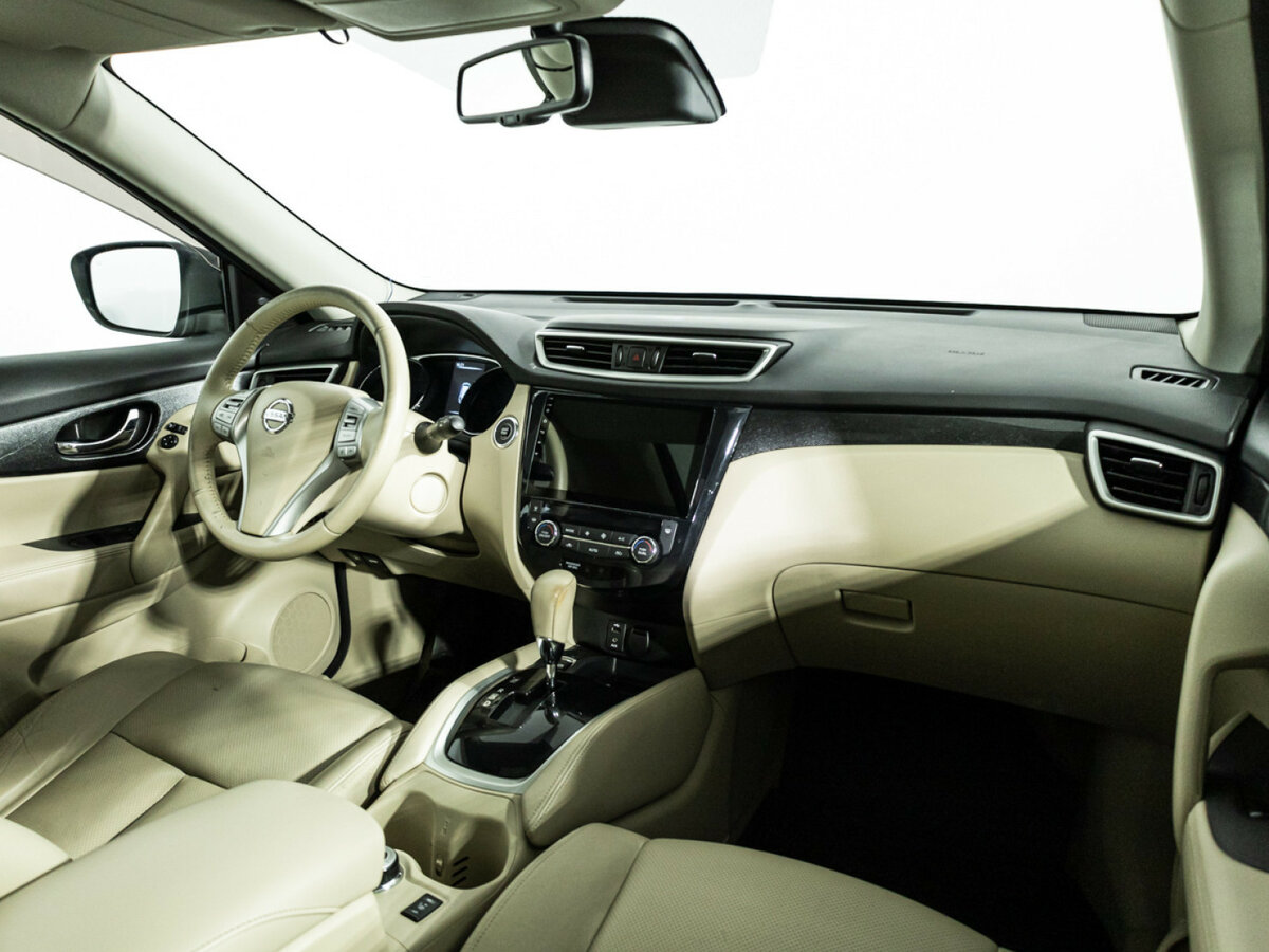 Nissan X-Trail 2015 года с пробегом. Фото: #6