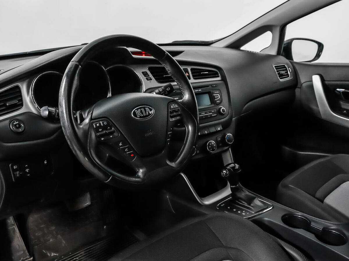 Kia Ceed 2014 года с пробегом. Фото: #8