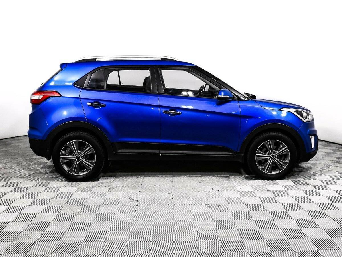 Hyundai Creta 2017 года с пробегом. Фото: #3