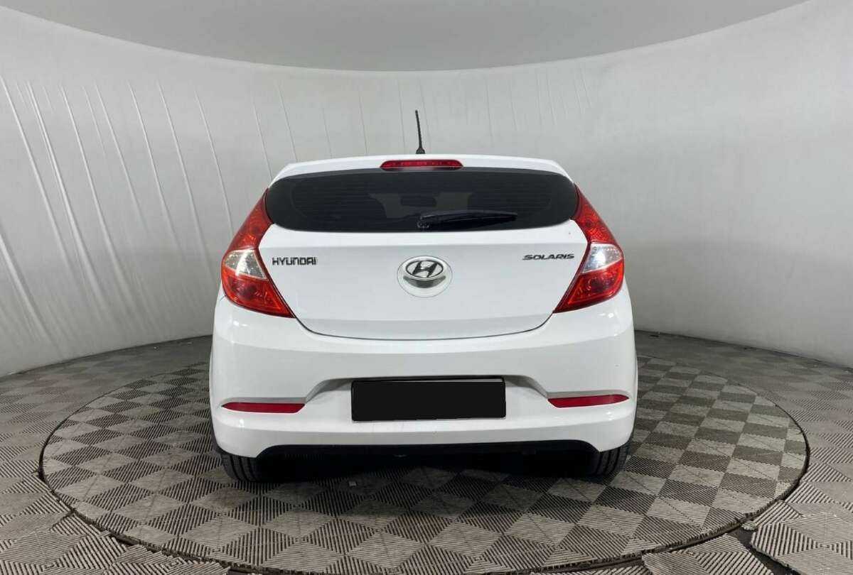 Hyundai Solaris 2014 года с пробегом. Фото: #5