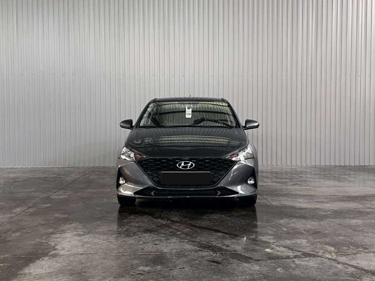 Hyundai Solaris 2021 года с пробегом. Фото: #1
