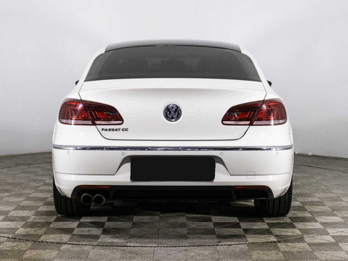 Volkswagen Passat CC 2013 года с пробегом. Фото: #5
